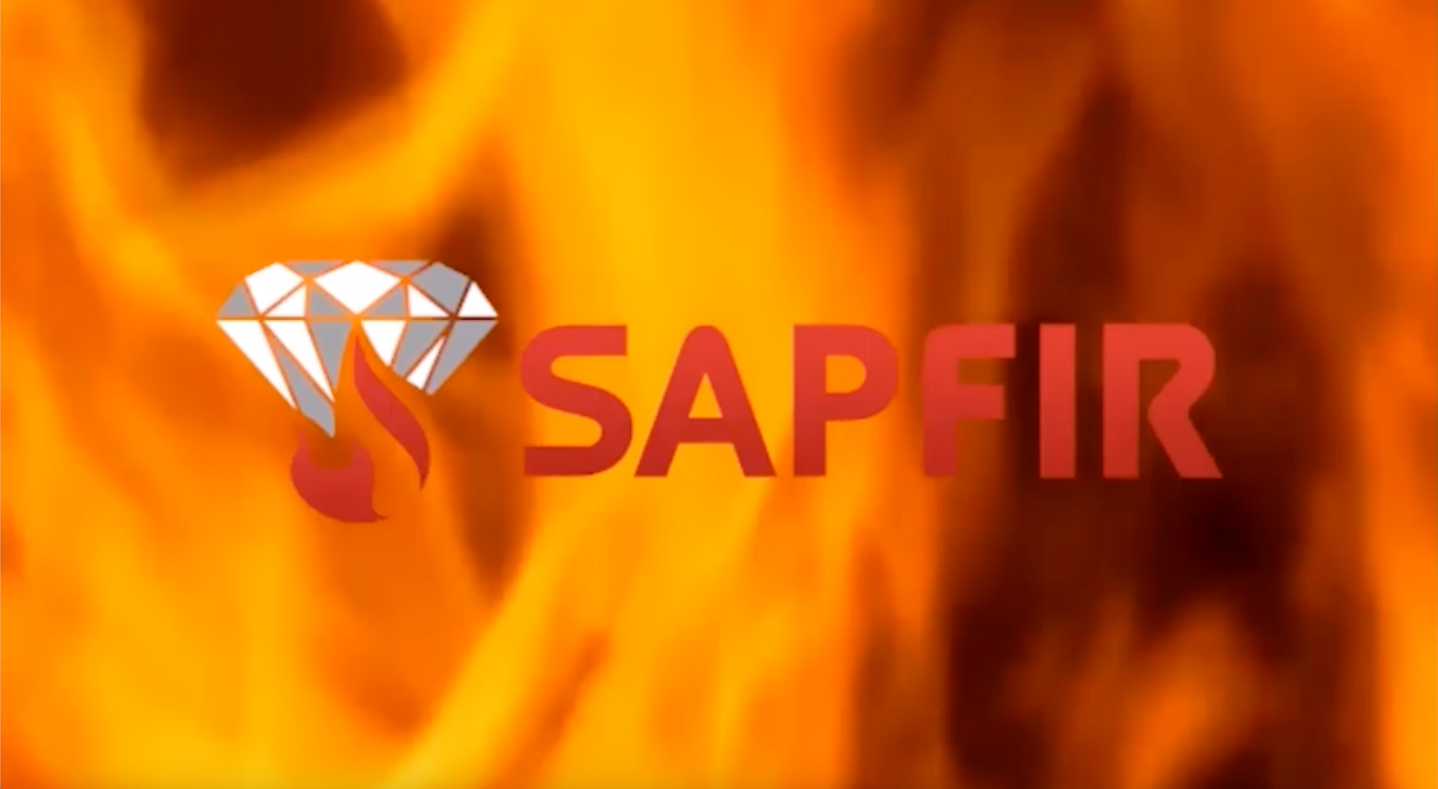 Sapfir Portfolio poster